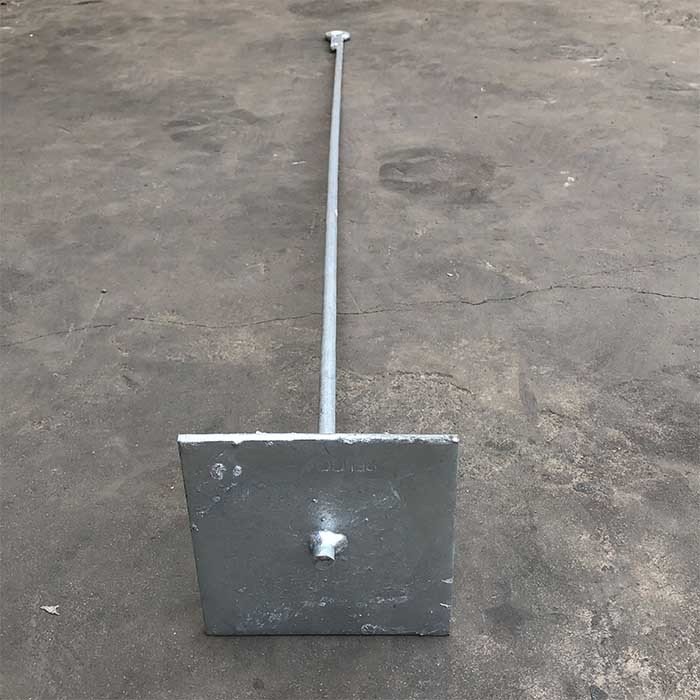 ฟอร์จ Auger Ground Anchor Ground Spike