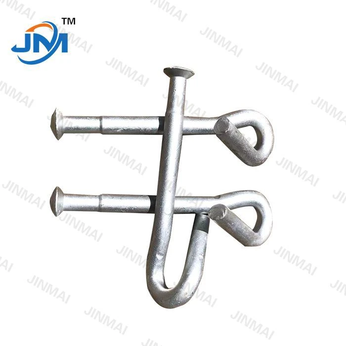 Pigtail Eye Bolt
