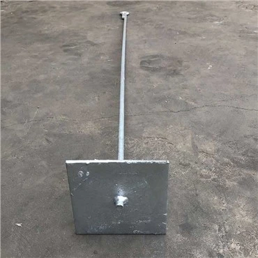 ฟอร์จ Auger Ground Anchor Ground Spike