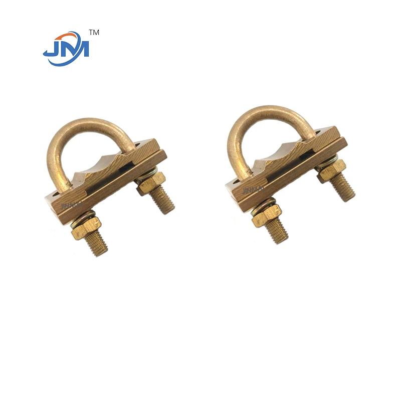 High-Quality Brass U-Type Grounding Clamp best