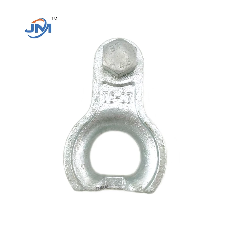 Hot-dip Galvanized Cast Thimble Clevis