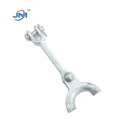 Hot Dip Galvanized Pull Rod And Thimble Clevis