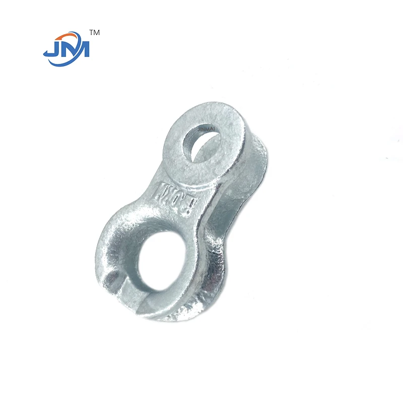 Clevis ปลอกนิ้วชุบสังกะสีแบบจุ่มร้อนสำหรับจุดสิ้นสุด