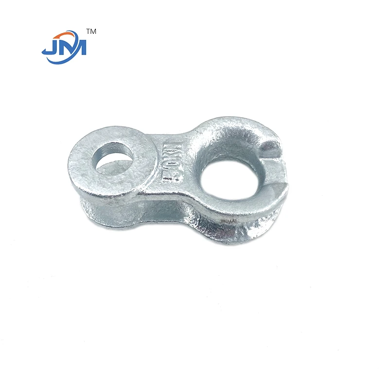 Hot Dip Galvanized Thimble Clevis For Dead End