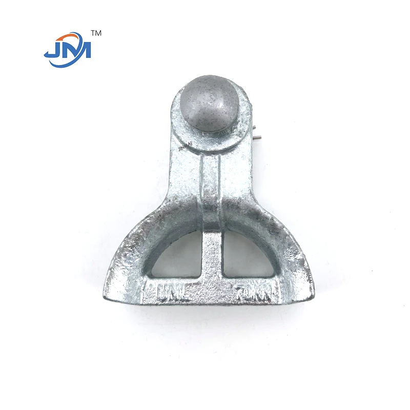 ปลอกนิ้วชุบสังกะสีแบบจุ่มร้อน Clevis