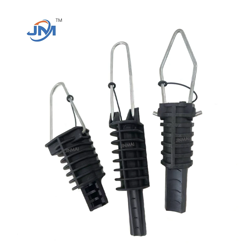 ลิ่ม NXJ-แคลมป์ยึดแรงดึงแบบหุ้มฉนวน