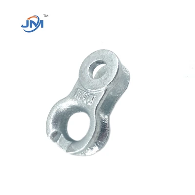 Clevis ปลอกนิ้วชุบสังกะสีแบบจุ่มร้อนสำหรับจุดสิ้นสุด