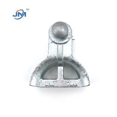 ปลอกนิ้วชุบสังกะสีแบบจุ่มร้อน Clevis
